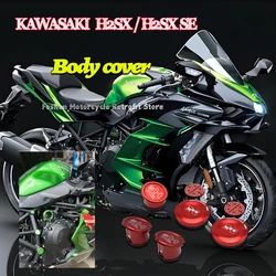 For KAWASAKI H2SX H2SX SE H2 SX 2019 2020 2021 2022 2023 2024 Motorcycle Modifications Accessories Body cover