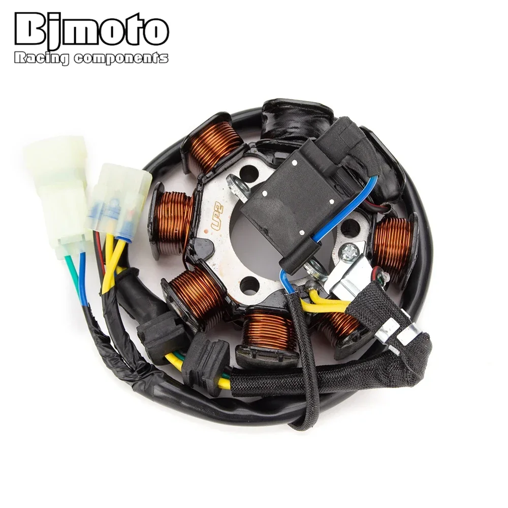 Motorcycle Stator Coil For Honda TRX250 FourTrax 250 TRX250 Recon 1997-2004 TRX250EX Sportrax 250EX 2001-2005 31120-HM8-004