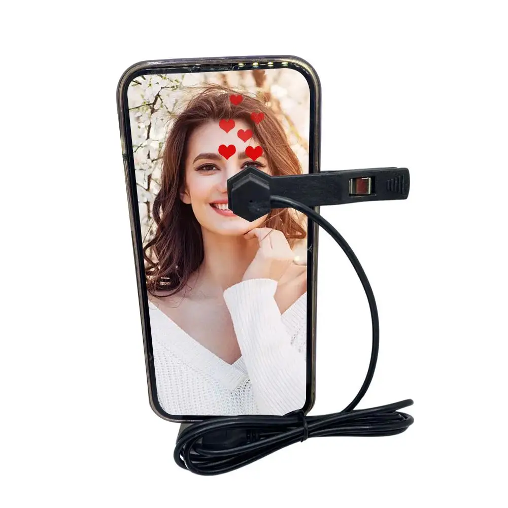 Auto Clicker for Phone Automatic Screen Tapper Auto Device Screen Clicker USB Clicker for Gaming Shopping Live Broadcasts T J9W5