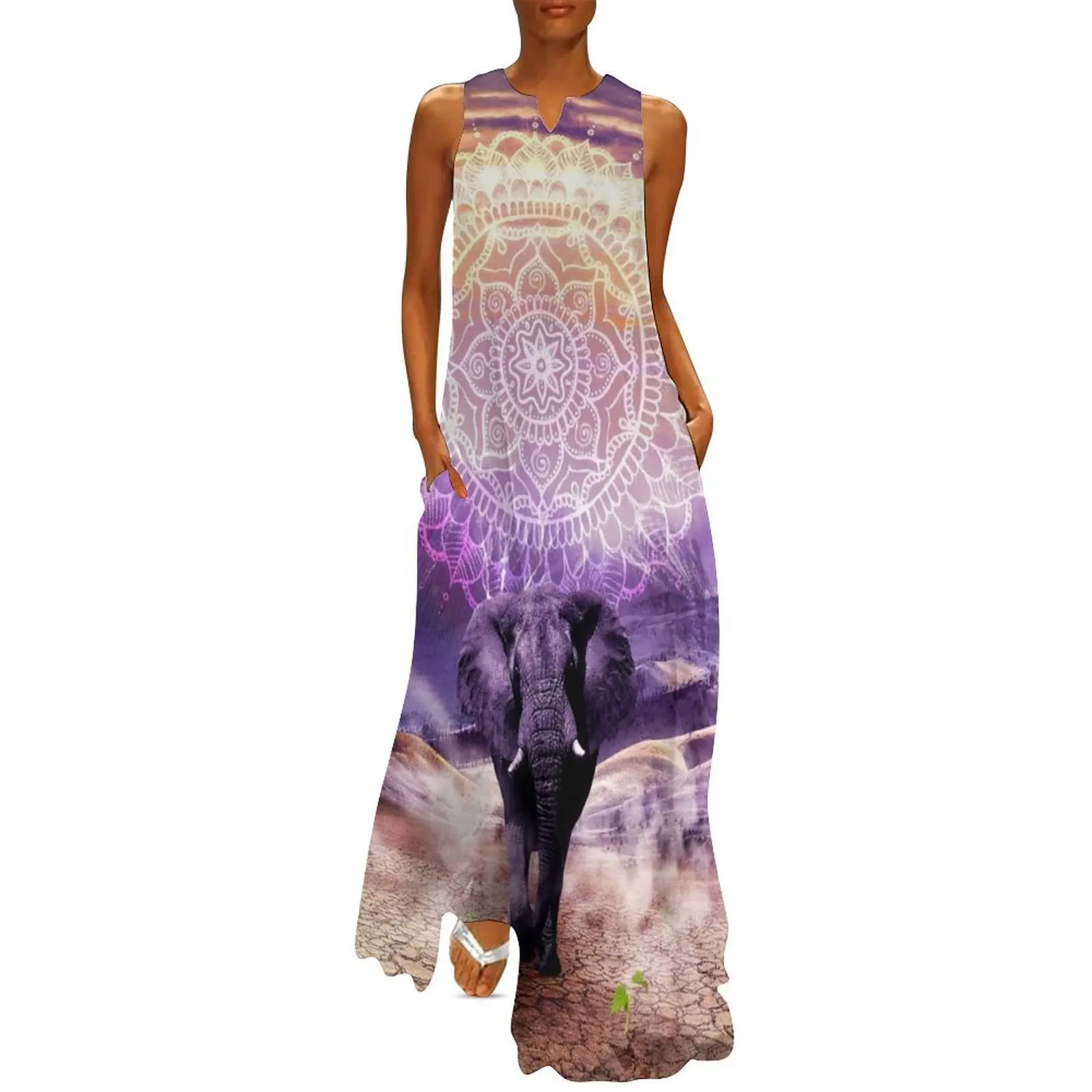 ABUNDANCE Long Dress Women