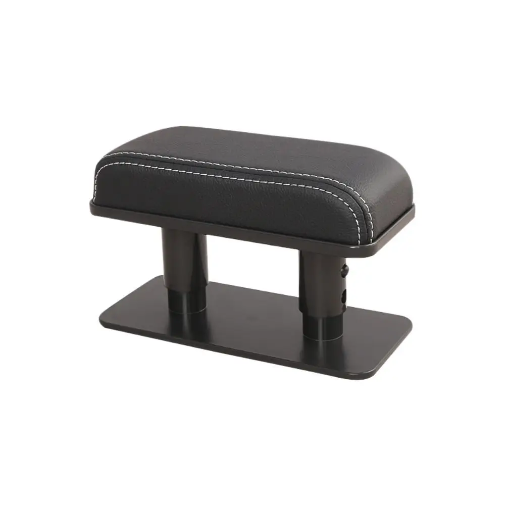 

Anti-fatigue Universal Car Armrest Pad Heightening Pad PU Leather Elbow Support Car Arm Rest Extender Armrest Rest