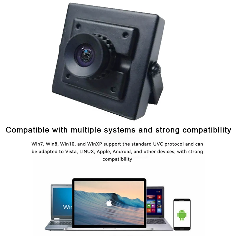 2MP IP Security Camera Module 5MP Mini Full HD Home Indoor CCTV Surveillance  USB Camera ONVIF P2P PC Phone Mobile App