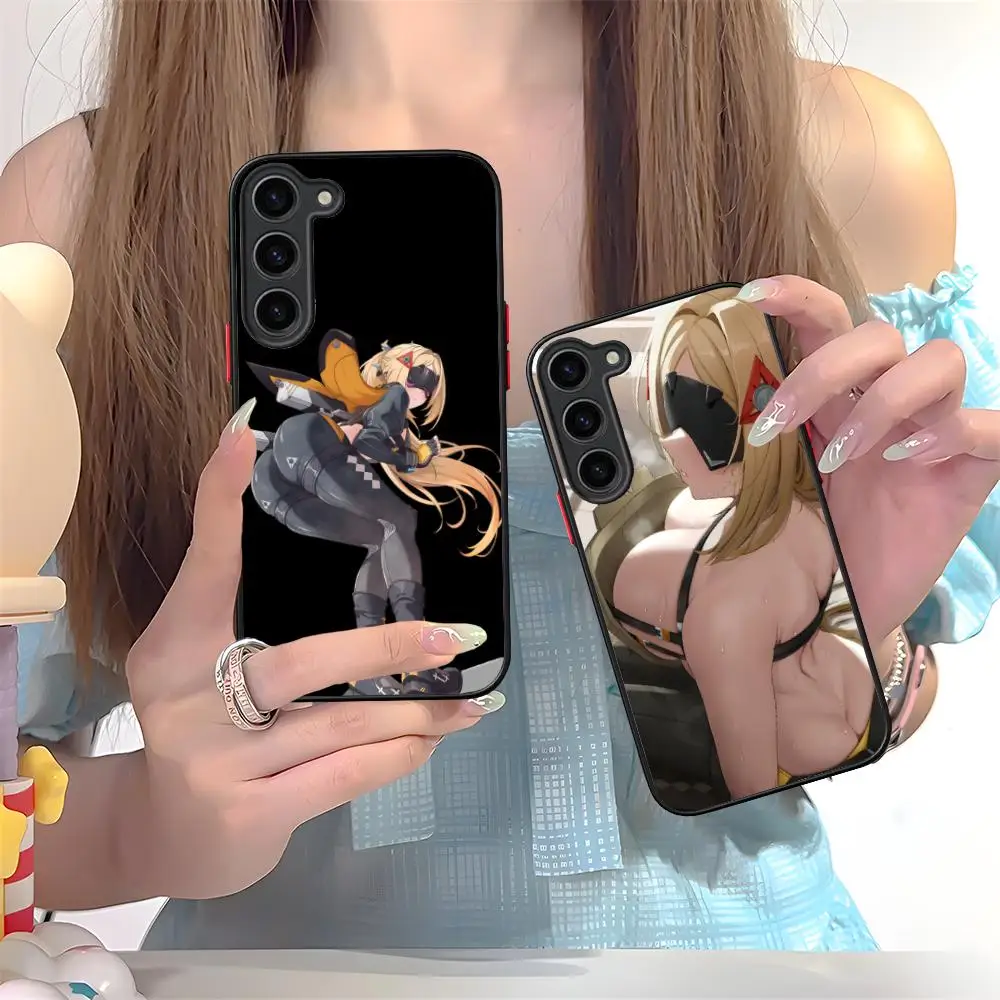 

Чехол для телефона Zenless Zone Zero Trigger для Samsung Galaxy S25 S24 S23 S22 S21 Plus FE, ультра красочный силиконовый чехол, роскошный