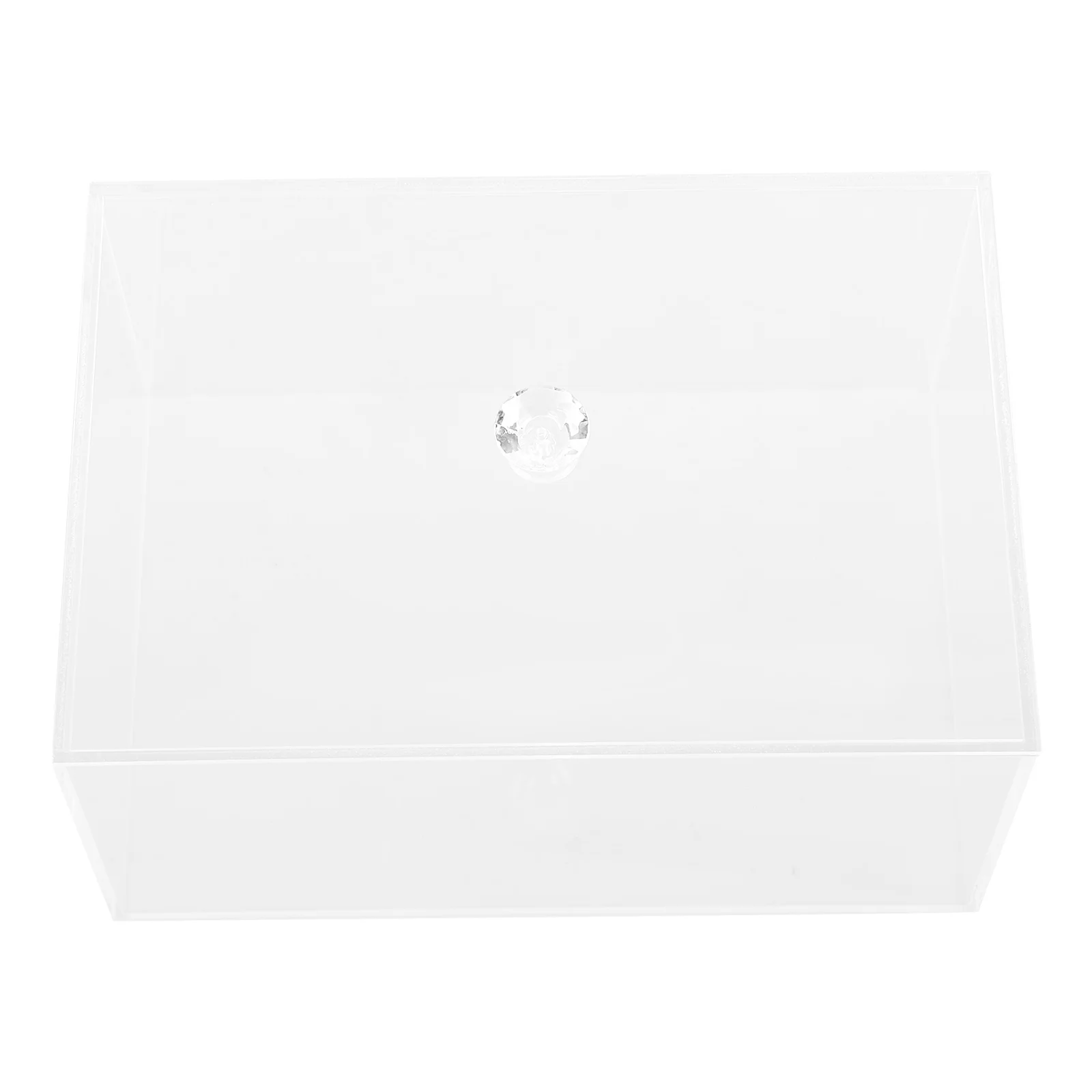 

Dryer Paper Organizer Tissue Holder Clear Acrylic Napkin Transparent Decor Bathroom Tissue Box Napkin Holder Cloth
