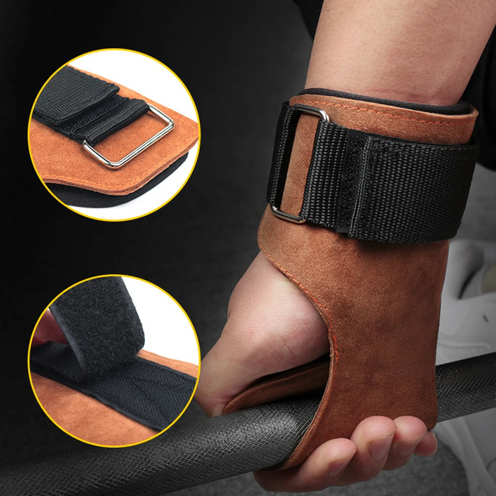 1 Pair Weight Lifting Gym Glov - Crossfit Workout With Equipment ulasan dan harga