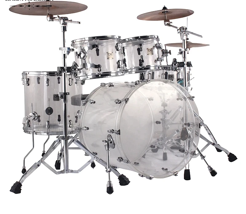 

Low Price Miniature Drum Sets Acrylic Acoustic Drum Set