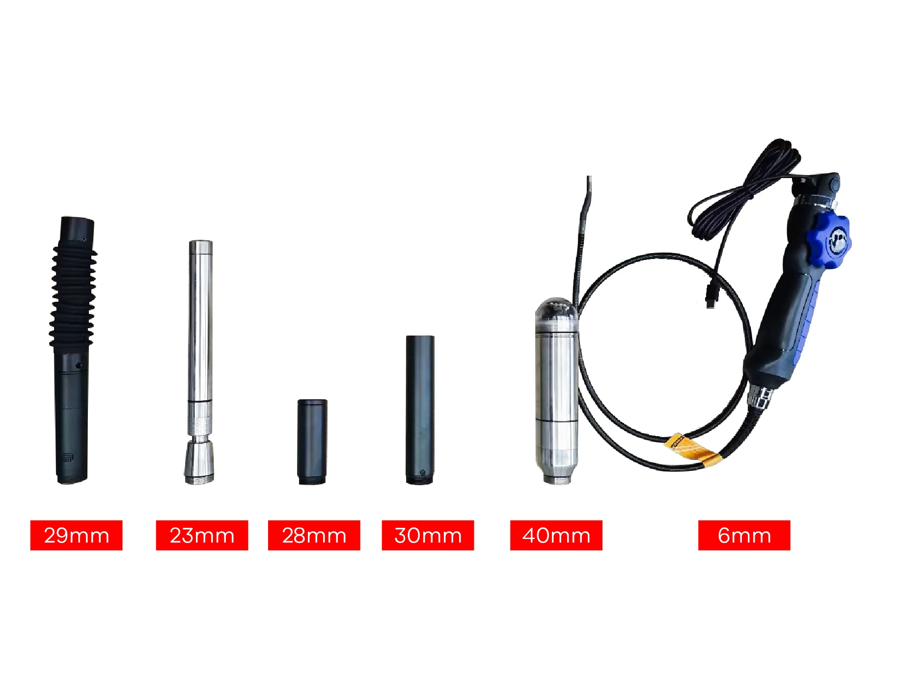 LSJ Audio Video Life Detector Search Rescue Kit With Five Optional Probes And Two Way Communication