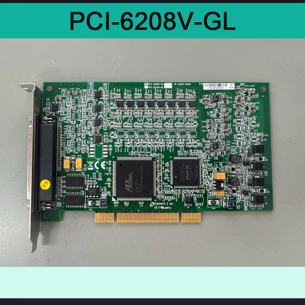 For ADLINK Analog Output Data Acquisition Card PCI-6208V-GL