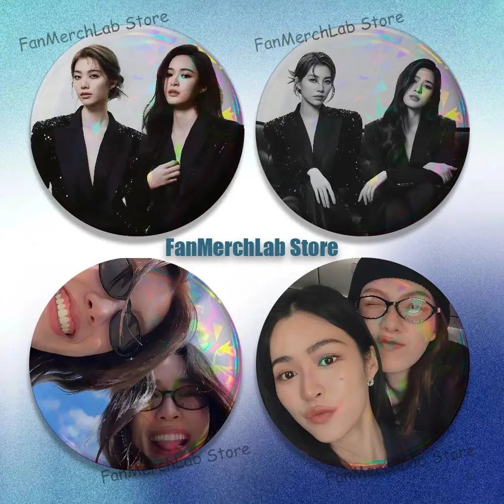 

L-Lingorm Badge Cartoon Figure Brooches Cute Enamel Pins for Jewelry Backpack Accessories Gifts