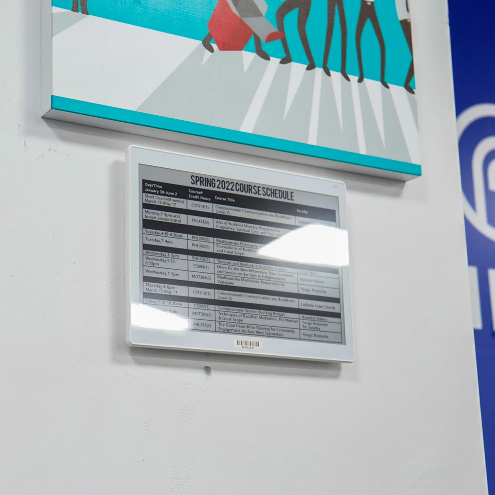 13,3 Zoll großes WIFI-Preisschild E-Ink-Display ESL-System Demo Kit Elektronisches Regaletikett