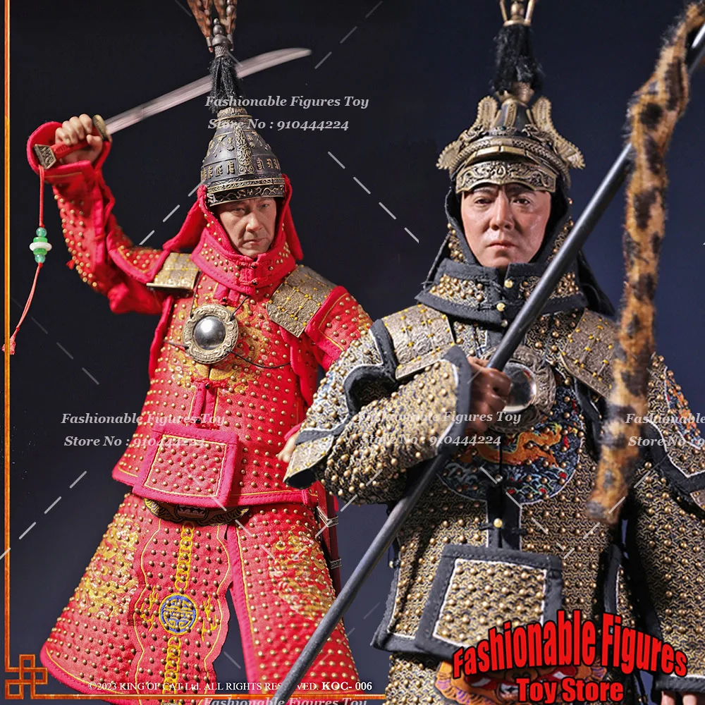 KOC-005 KOC-006 1/6 Men Soldier The Imperial Guards Of The Qing Dynasty Full Set 12Inch Action Figure Model Best Fans Collection