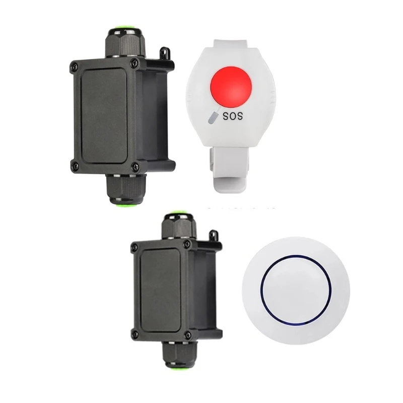 Bộ điều khiển từ xa không dây cho máy bơm nước hỗ trợ nhiều chế độ làm việc 433 MHz