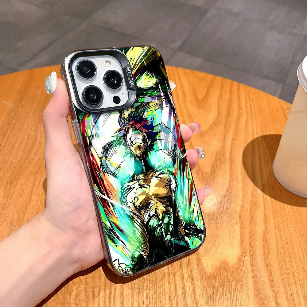 Science fiction G-Gurren L-Lagann  phone case FUNDA for iPhone 12 11 13 14 15 16 17Max Pro Plus Mini Color Protective Case