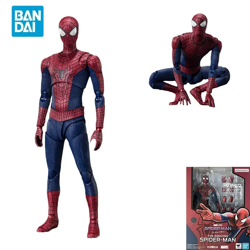 بقعة التسليم المباشر بانداي الأصلي سبايدر مان لا طريقة المنزل أنيمي الشكل مذهلة الرجل العنكبوت ألعاب شخصيات الحركة للأطفال هدية #1