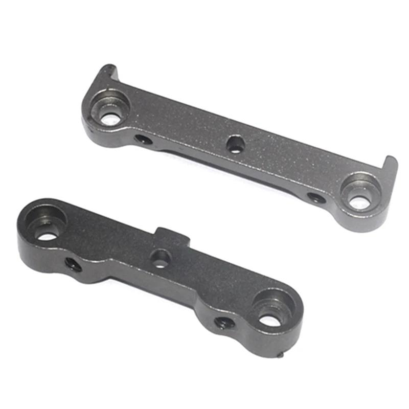 Metal Rear Lower Suspension Arm Mount 8045 For 1/8 ZD Racing 08423 08425 08427 9020 9072 9116 9203 RC Car Parts Accessories Grey