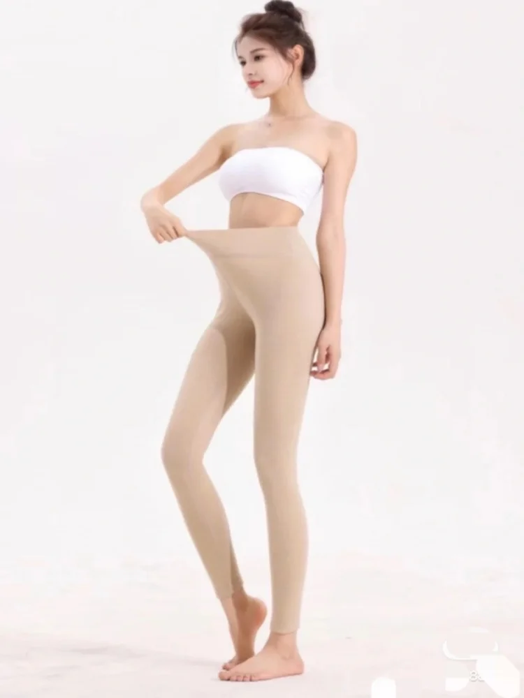 

Silky Camere High Waist Women's Leggings Tummy Control Slimming a Beautiful Legs High Elastici Autumn Winter New Sle