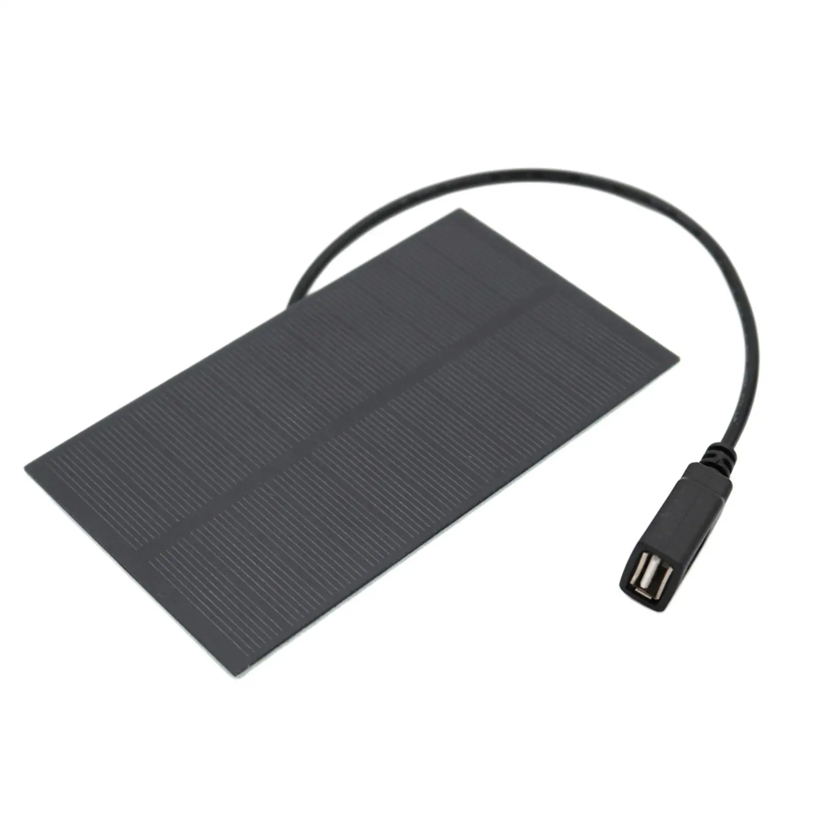 5.5V Solar Panel Charger USB Port Use Phone Charger for Outdoor Riding