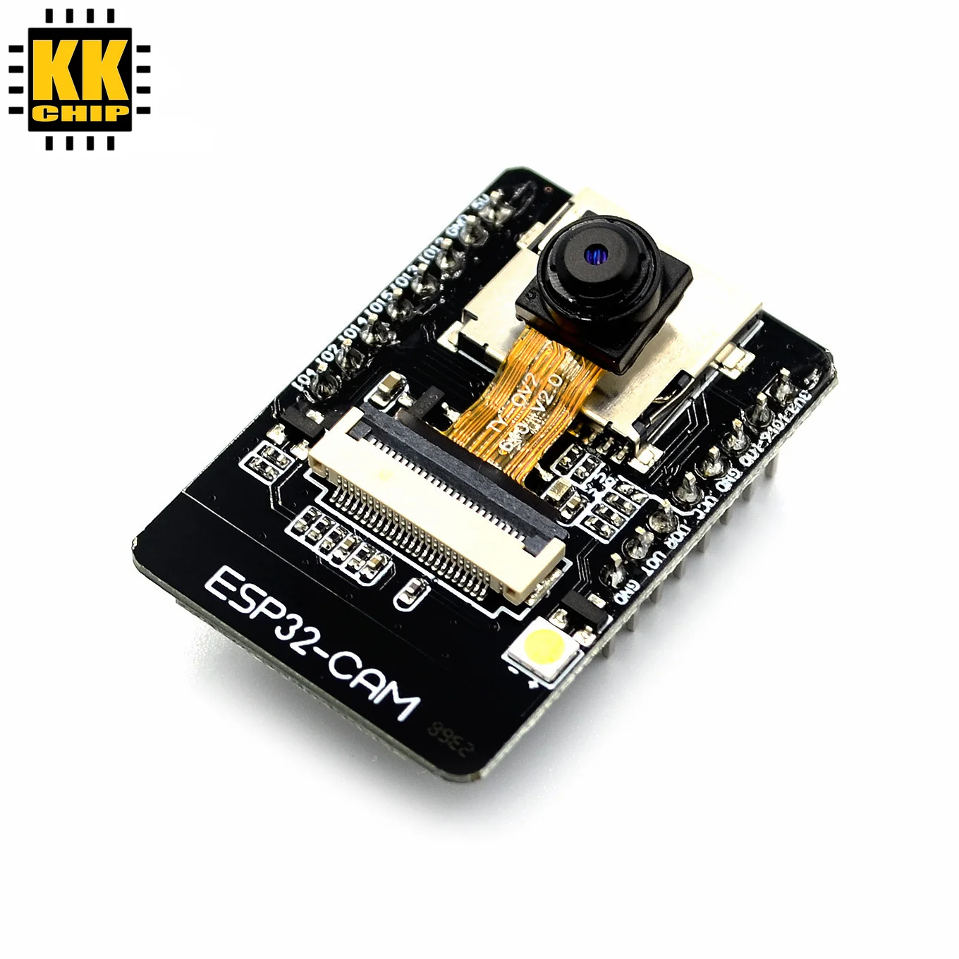 Placa de Desenvolvimento ESP32CAM, OV2640 WiFi + Bluetooth, ESP32-CAM Módulo Serial para WiFi ESP32 CAM