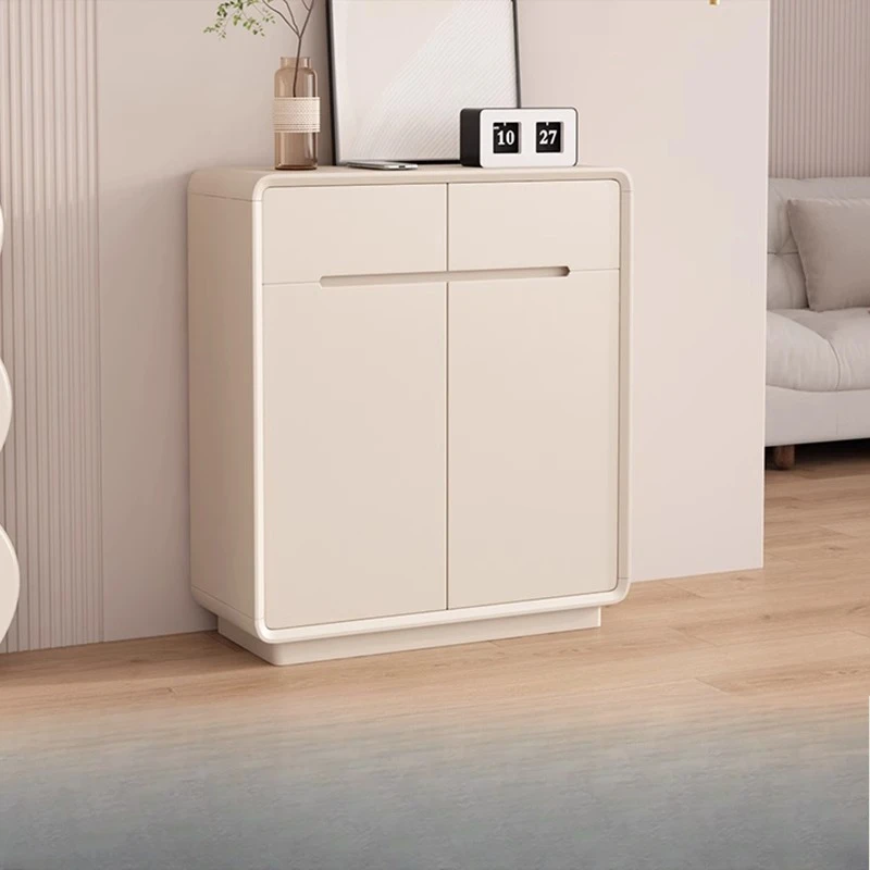 

Narrow Modern Shoe Cabinet Double Drawer Organizers Hallway Shoe Cabinet Balcony Room Muebles Para Hogar Hotel Furniture