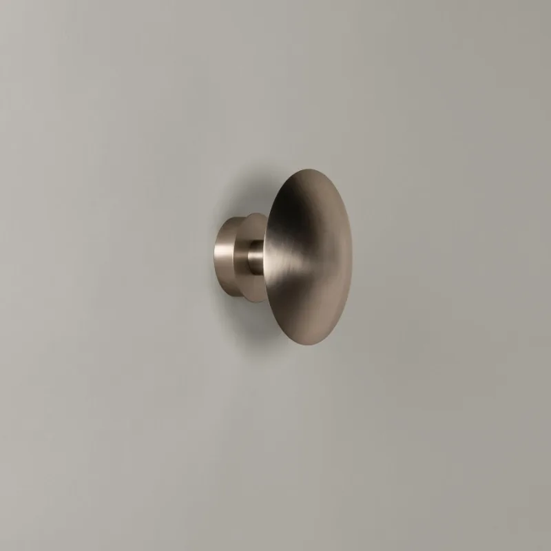 

Minimally Designed Staircase Brushed Metal Corridor Wall Lamp Background Wall Balcony Corridor Bedroom Small Wall Lamp