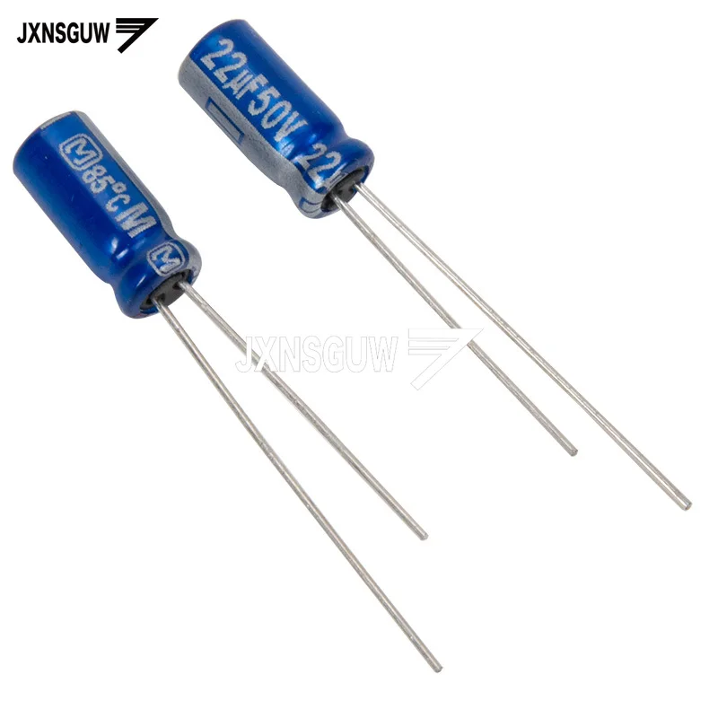 

10PCS NEW Matsushita AM 50V22UF 5X11MM Fever Audio Electrolytic Capacitors 22UF/50V Aluminum Electrolytic 85degrees 22uF50V