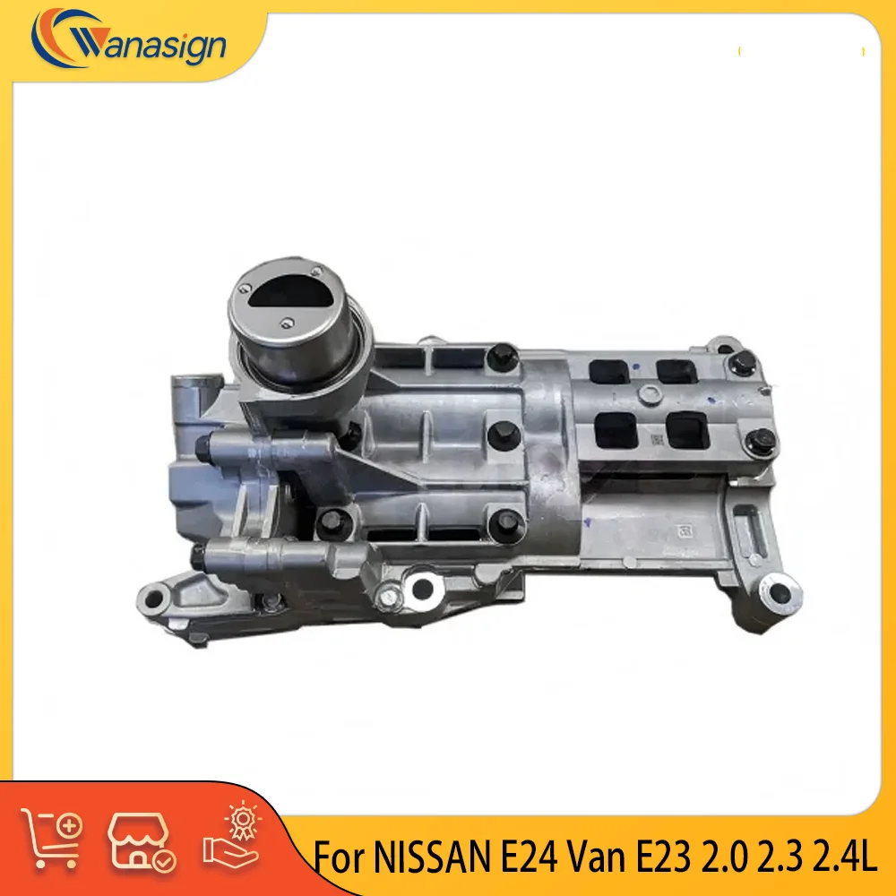 

Масляный насос для двигателя 2.0, 2.3, 2.4 л L4 (бензин) для NISSAN Urvan E25/NV350 E24 Van E23 2.0, 2.3, 2.4 л, 12410-4JM1A