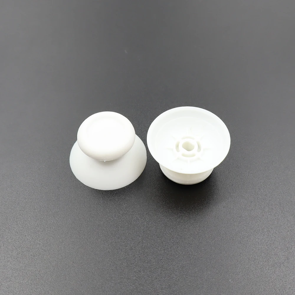 2 pçs 3d analógico vara tampa para ps4 pro controlador fino analógico polegar capa para controlador ps4 joystick cogumelo boné