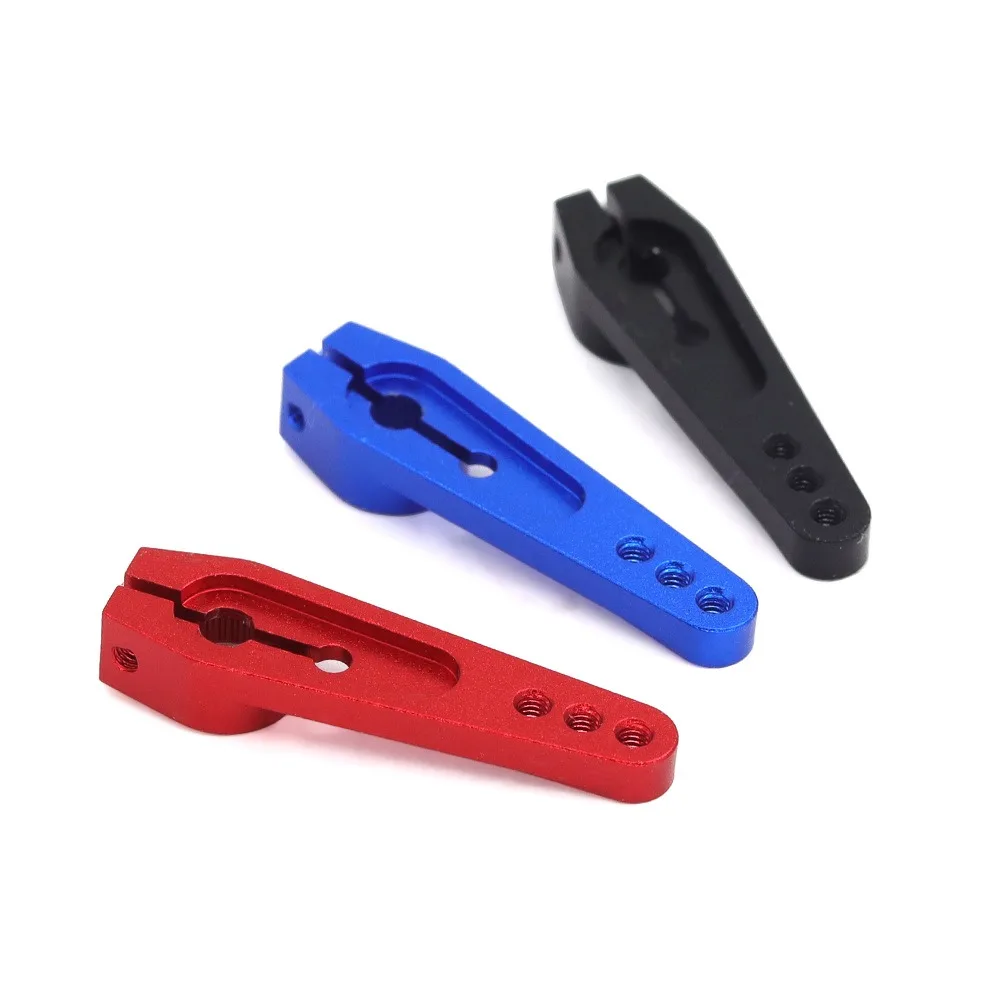 

Полностью металлический рычаг 25T, длина коромысла сервопривода 33,5 мм, используется для стандартного сервопривода KST 25T-6C, MINI, оригинал без KST