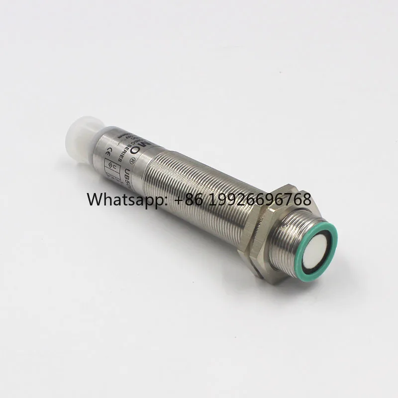 

Ультразвуковой датчик UB500-18GM-U-V1 с разъемом M12 для измерения расстояний на больших дистанциях