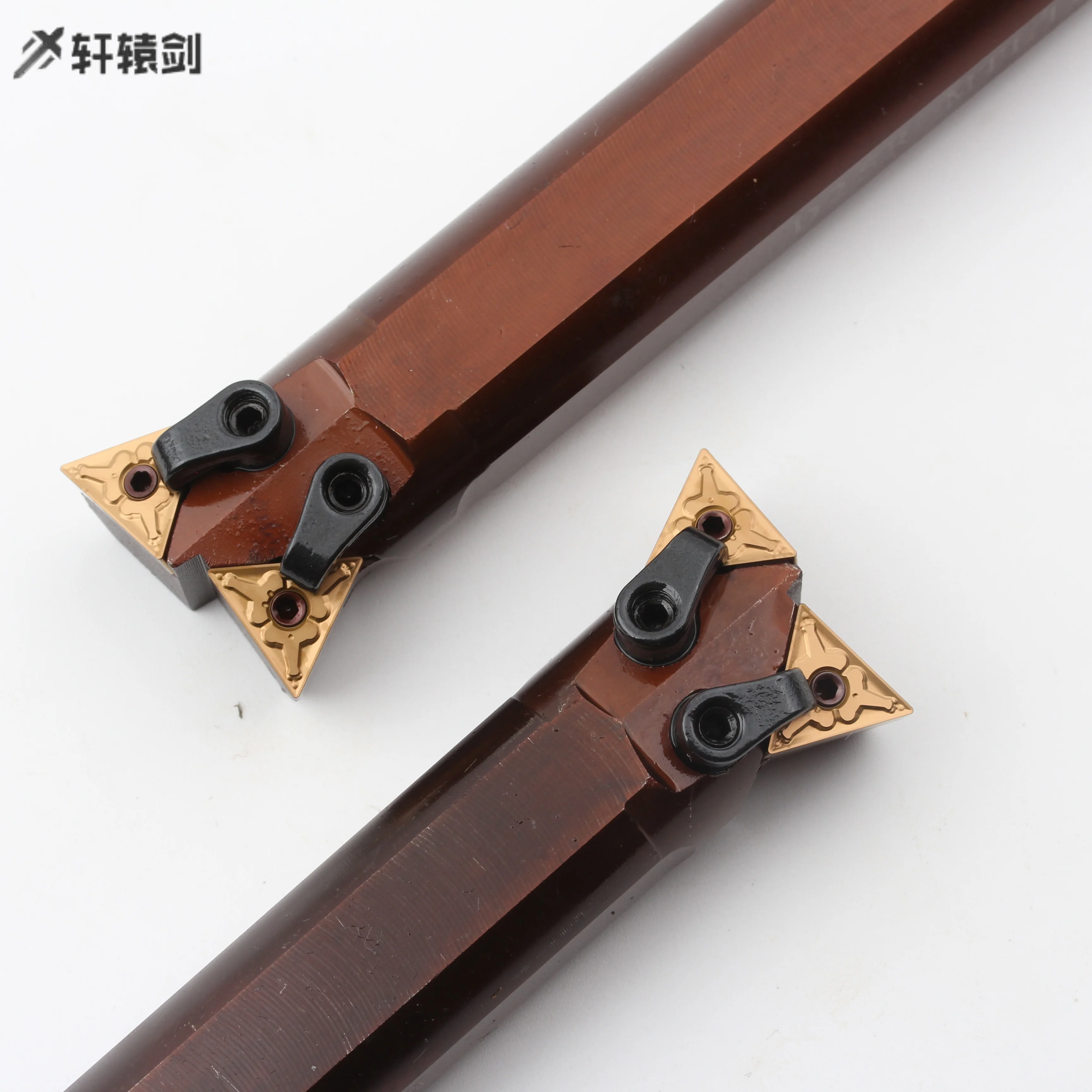 ばね鋼製両頭刃ホルダー D25R/D32S/D40S MC12L/MC12N/MC12R MTL16L/MTL16N/MTL16R MW08L/MW08N/MW08R CNC旋盤工具