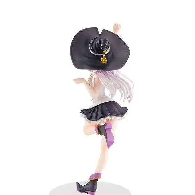 

Anime Figures Magic Hat Elaina Figures Exquisite Doll PVC Model Action Figure Collection Decoration Toys for Children Gift