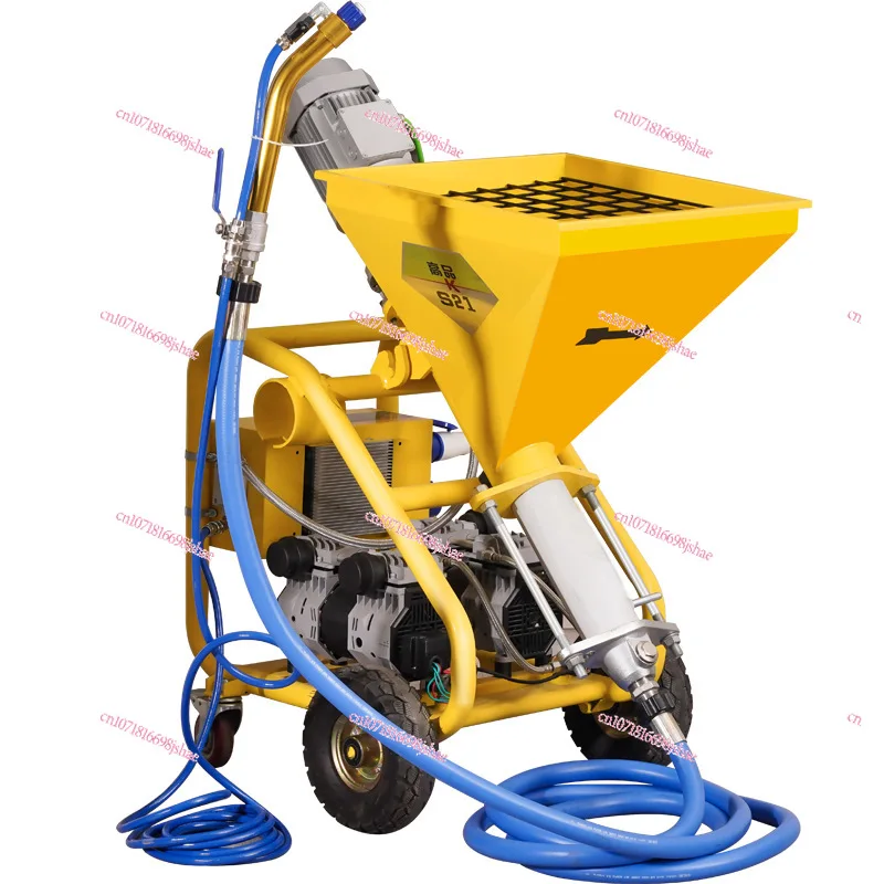 Pressure Sprayer Polyurethane Putty Waterproof Fireproof Anticorrosive Coating Real Stone Paint Cement Slurry Sprayer