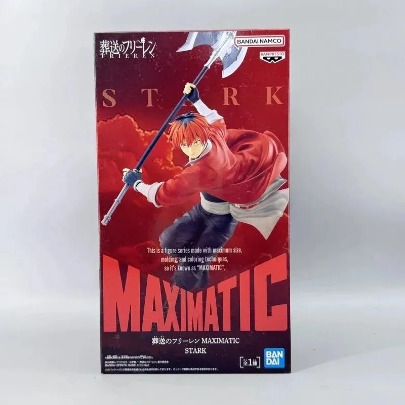 Op voorraad Originele BANDAI Banpresto MAXIMATIC Frieren Beyond Journey's End Stark Anime Figuren Action Model Speelgoed AS