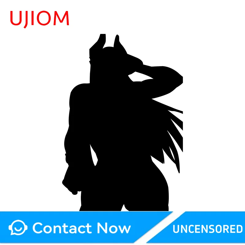 UJIOM Mirko Super Big Wall Sticker Artistic Fashionable Enchanting Unique Sunscreen Decal Suitable For Cupboard Vestibulec Decor