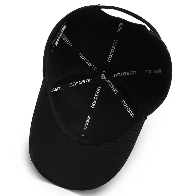 

Baseball Caps for Men Cotton Golf Dad Hat Unisex Adjustable Men's Sun Hat for Hiking Trucker Profile Hat Buckle Closure