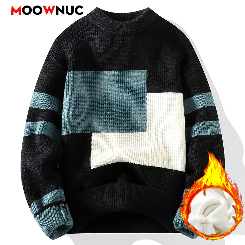 

Повседневные пуловеры, мужской свитер для мужчин, мужская одежда, весенняя мужская толстовка, уличная одежда, вязаная осенняя мода, Hombre, теплая однотонная