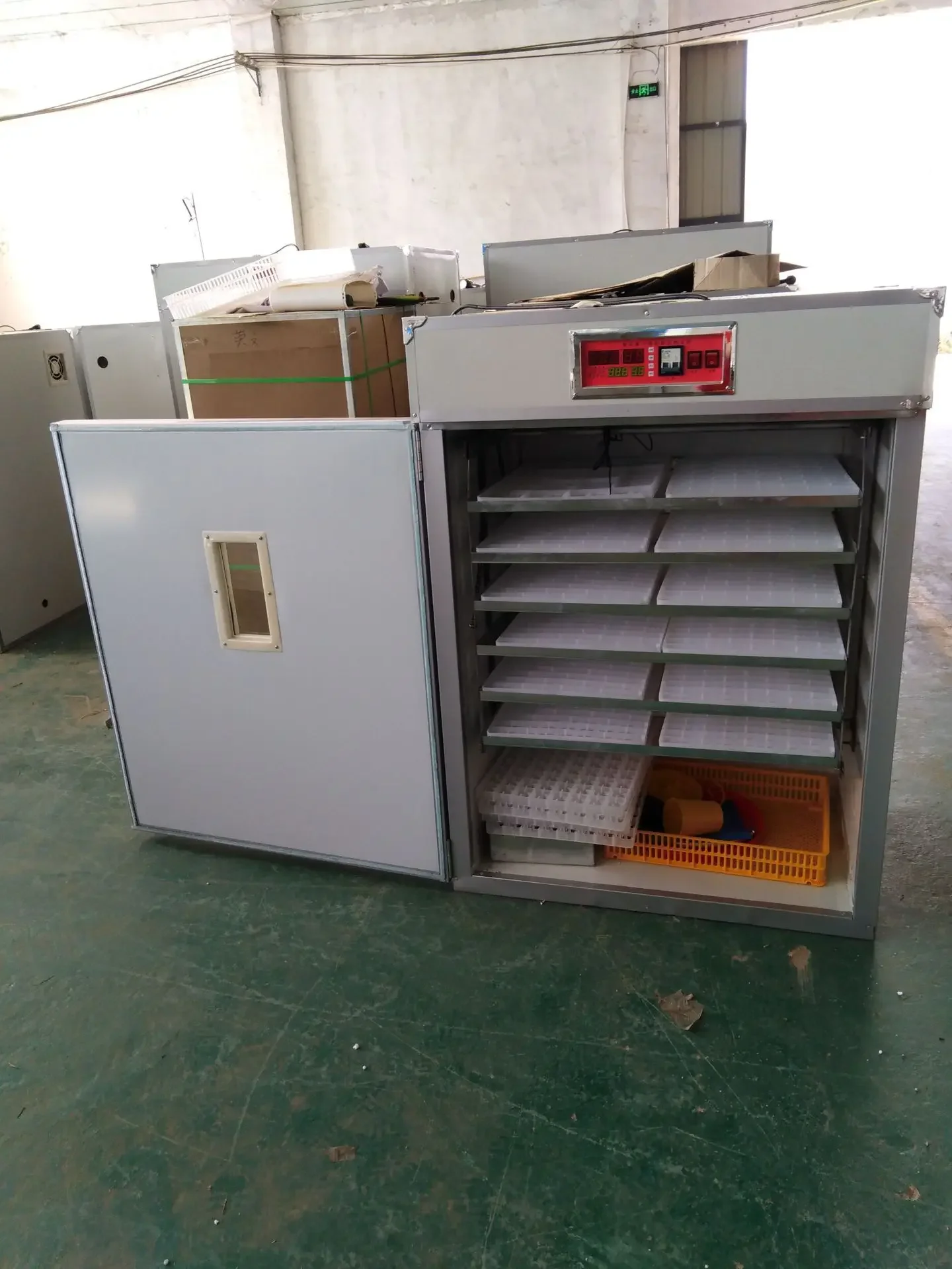 Rate One Touch Full Automatic Chicken Egg Incubator for Sale