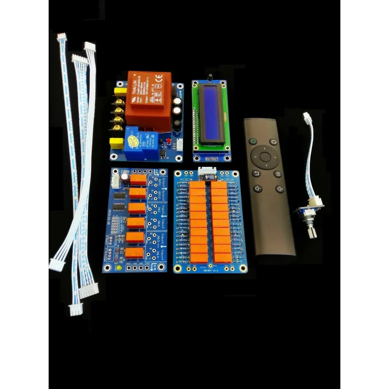 Potentiometer Remote Relay Volume Control Board Intelligent HIFI Fever Aspirations Conductive Plastic A-L-PS27