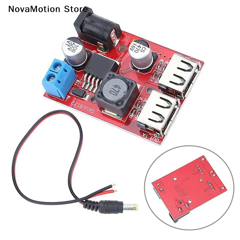 [NM]Solar Controller Charger 3a Charging Module Automatic Board Solar Controller[NM]