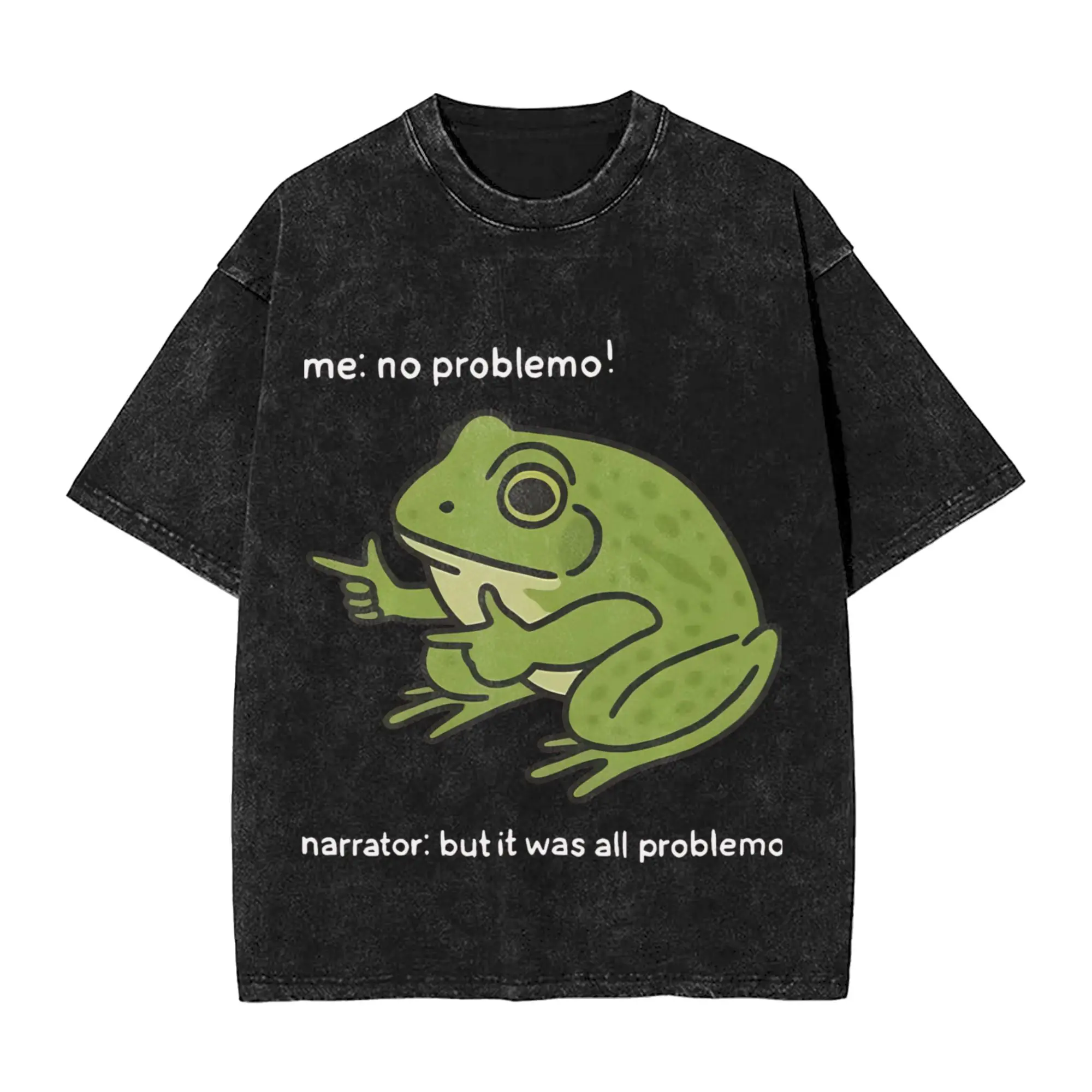 Frog Me No Problemo…