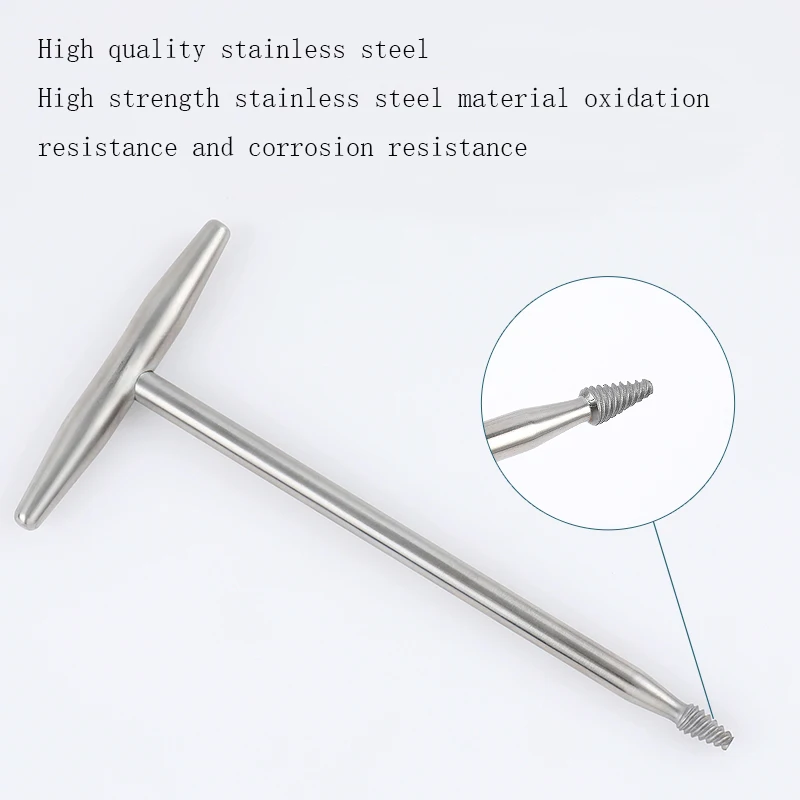 Orthopedie Chirurgische instrumenten, orthopedie, medische schroefslippage-extractor T-schroef slippage-extractor