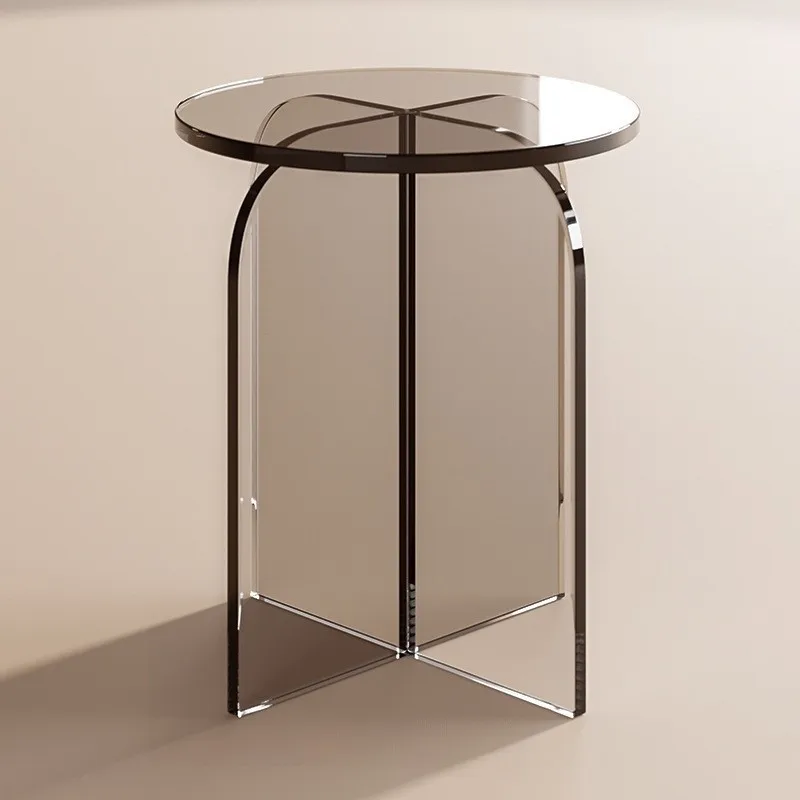 Light Luxury Style Transparent Acrylic Makeup Chair Can Be Used As A Stool In The Living Room Bedroom Simple Chair Makeup Stool