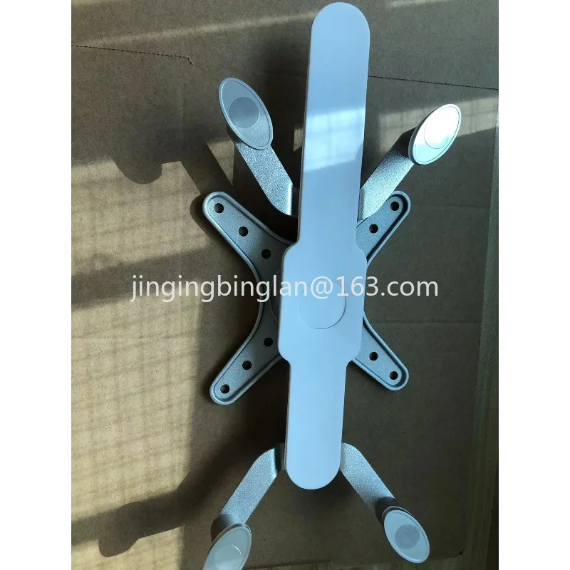 Factory direct sales of tablet computer wall bracket air wall  alloy bedside kitchen wall hanging multi-functional rotation