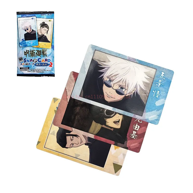Authentic  Jujutsu Kaisen Snap Card Hidden Inventory Premature Death Vol 2 Collectible Photo Cards For Anime Collection Fans - view 6