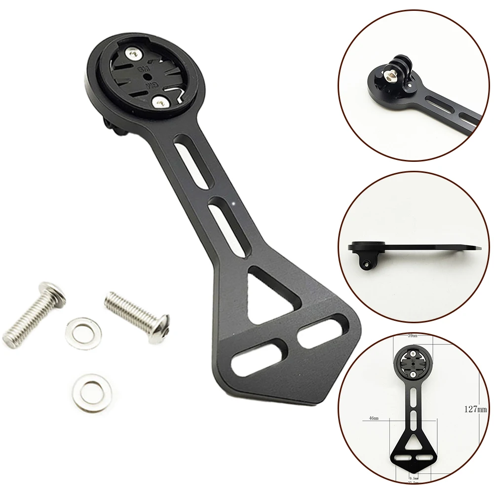 

Lightweight Road Bike Bicycle Handlebar Computer Mount Aluminum Alloy Black Color For F12 F MOST For Garmin (75 characters)