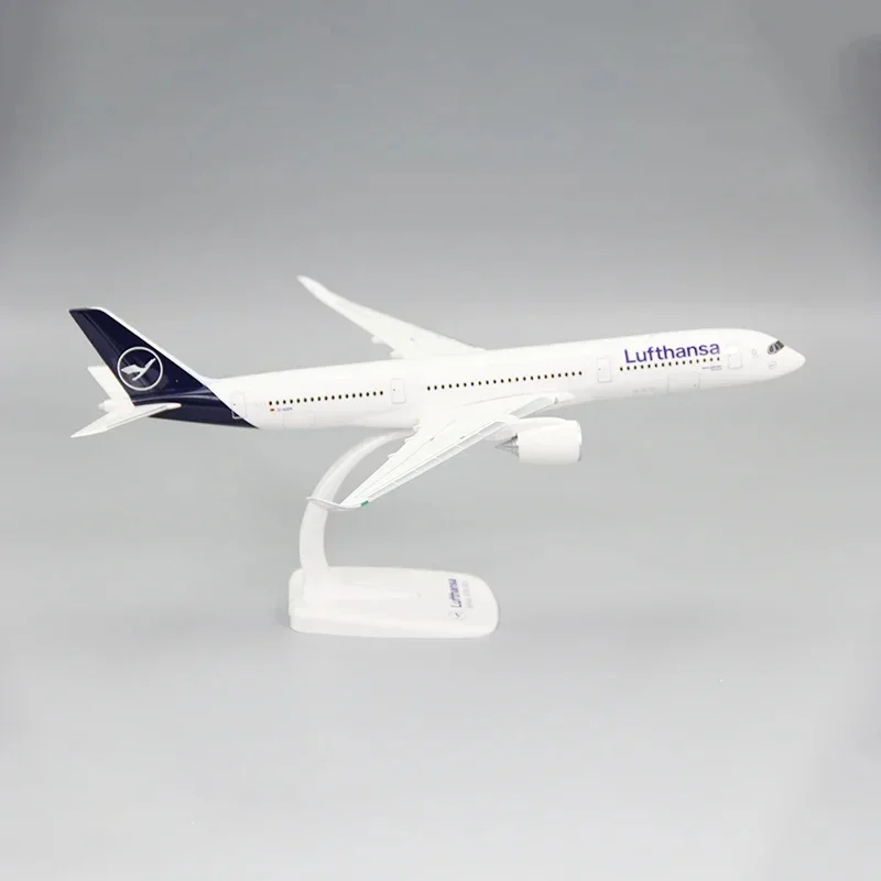 Toy Model Airplanes 1/200 A350 A350-900 Lufthansa New Livery Airline Aircraft Plastic ABS Assembly Plane For Collection
