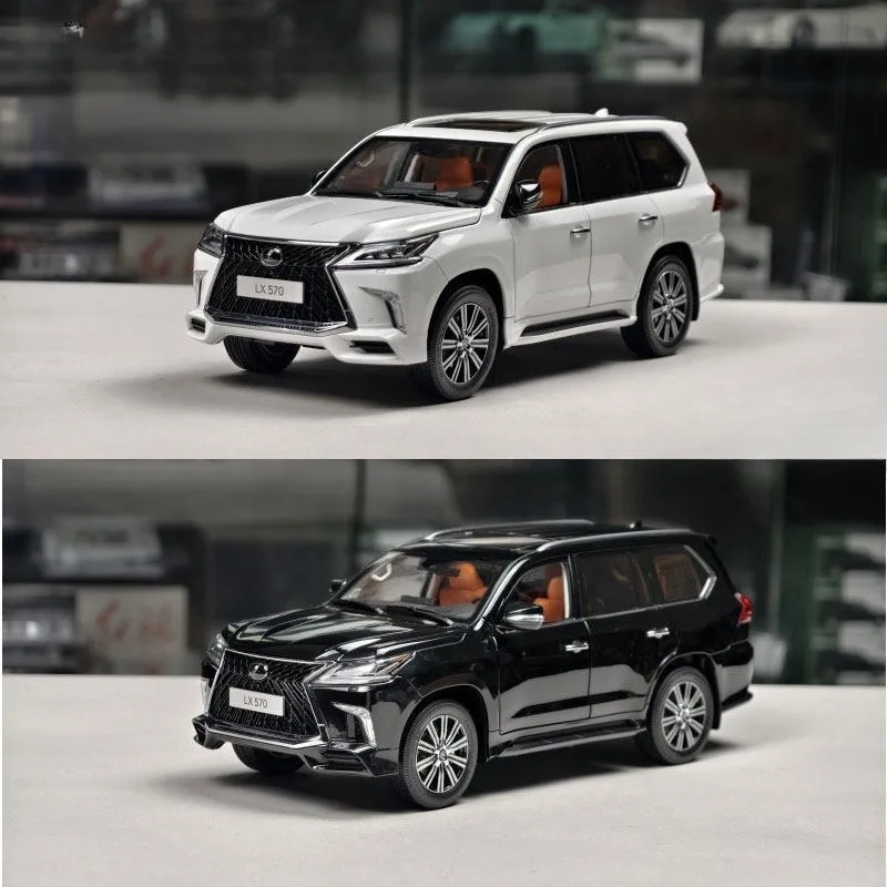 

Diecast LCD 1:18 Scale Lexus LX570 Alloy Car Model