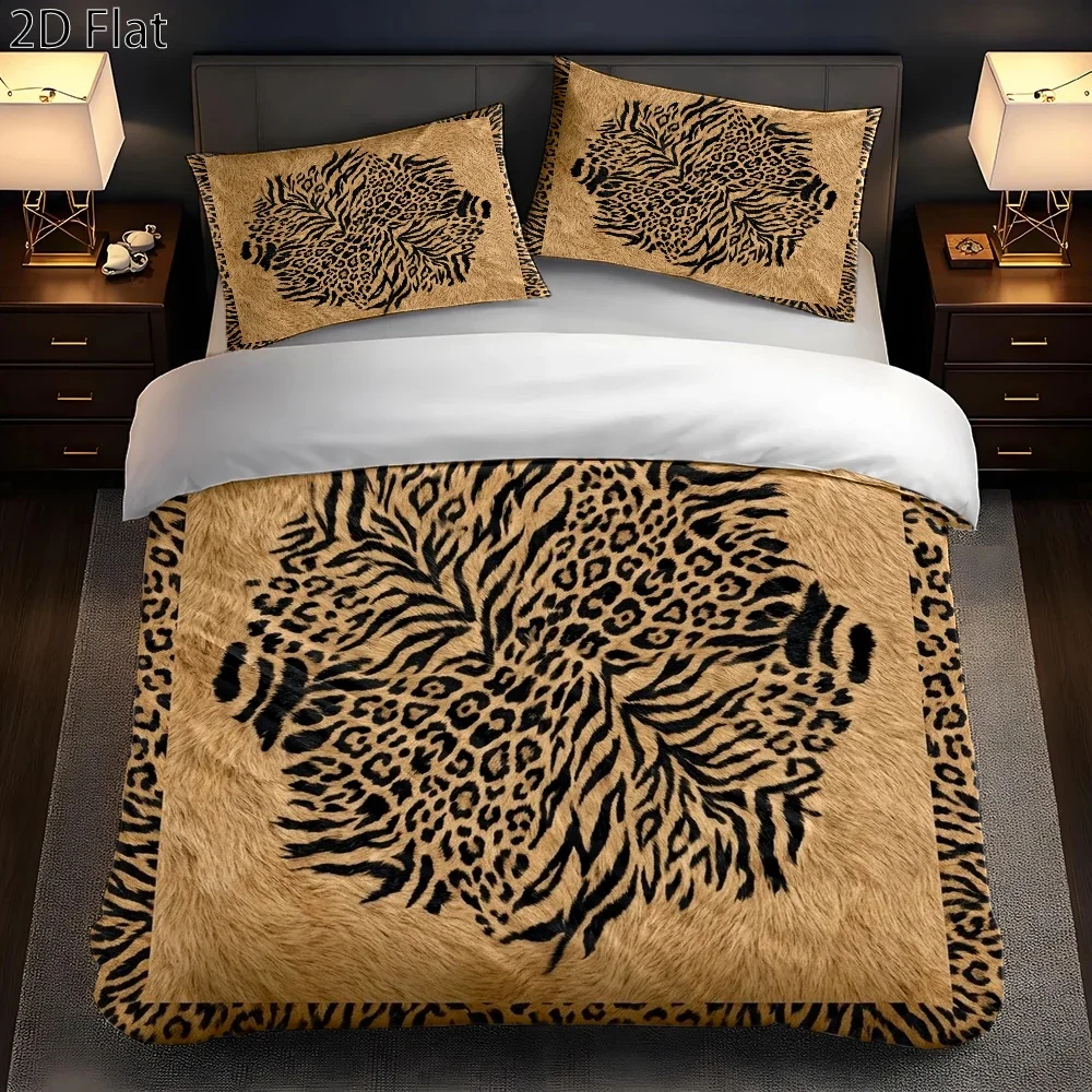 Set Sprei Motif Macan Tutul da - Skincare Animate ulasan dan harga