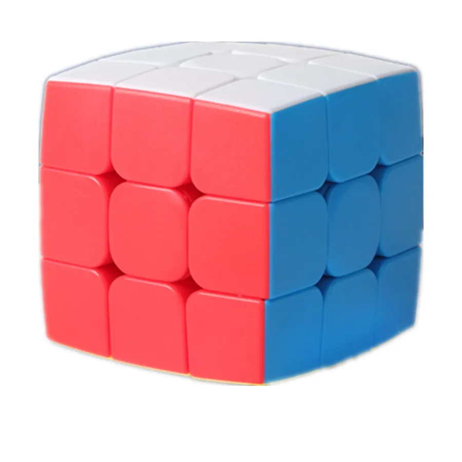 Shengshou Pillowed 2x2 3x3 4x4 5x5 Magic Puzzle Cube Professional Sengso Bread Speed Cubo magico Speed Cube Educational Toys