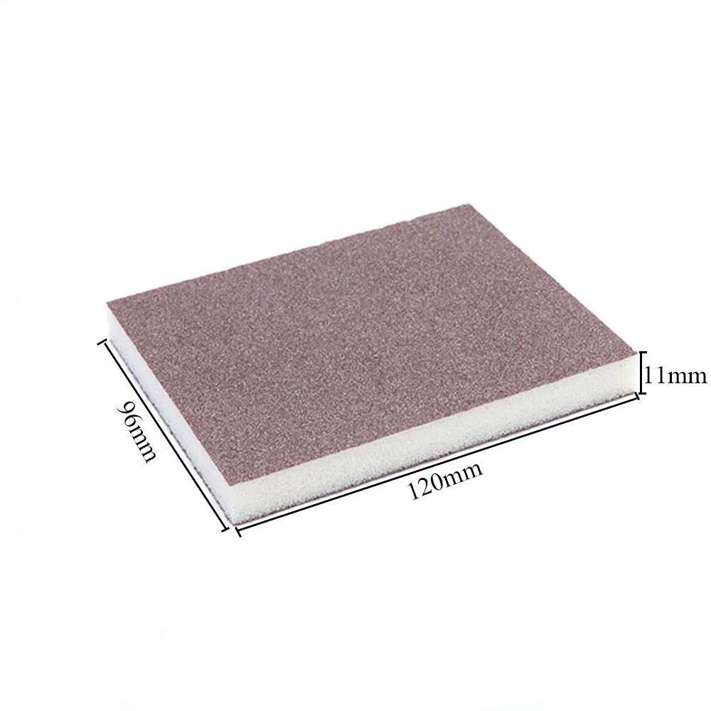 1/5/10/20PCS Flexible Sanding Sponge Pads Wet/Dry Foam Sandpaper Polishing Block 80 100 120 150 180 220 Grit